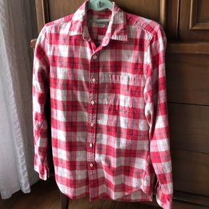J. Crew Plaid Shirt